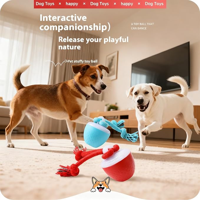 Interactive Dog Toys, Interactive Dog Ball - Image 2