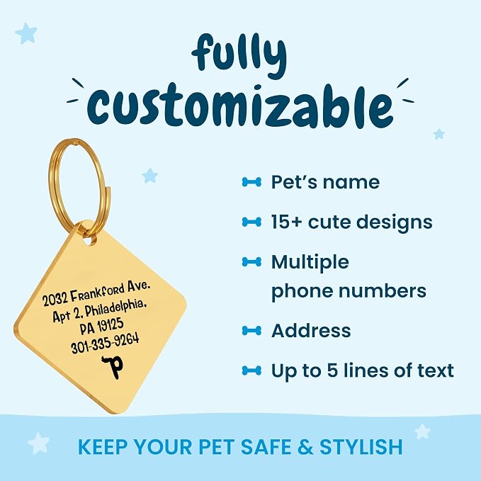 PawFurEver Dog Tags Personalized - Image 3