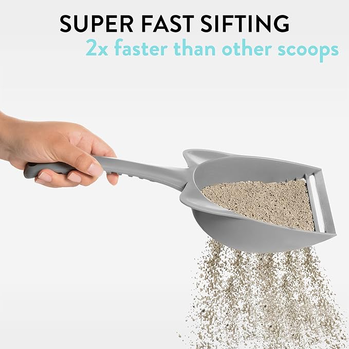 CatGuru Cat Litter Scoop, Jumbo Litter Scoop, Litter Scooper - Image 5
