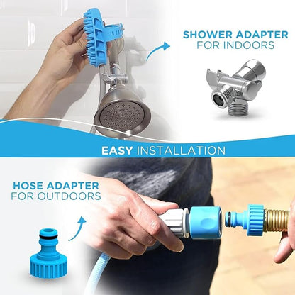 Aquapaw Dog Bath Brush Pro & Dog Shower Attachment - Image 3