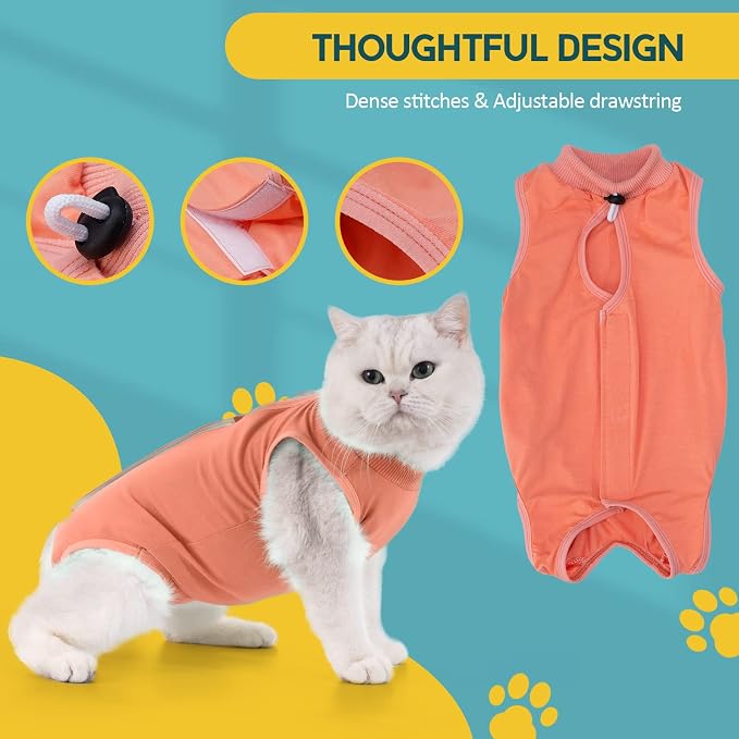 Avont Cat Recovery Suit - Image 3