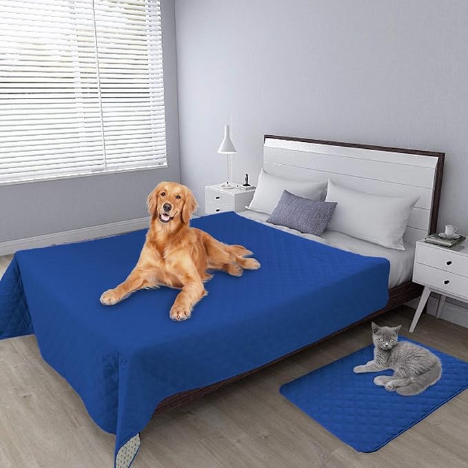 Easy-Going 100% Waterproof Dog Bed Cover, Non-Slip Pet Blanket - Image 2