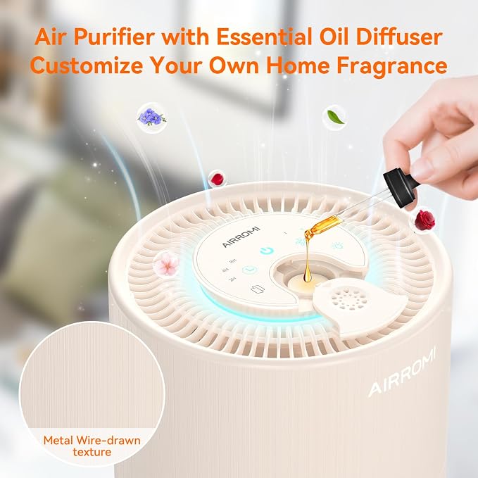AIRROMI Air Purifier for Bedroom - Image 5