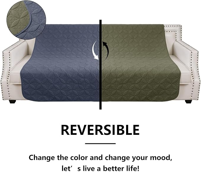 Waterproof Dog Blanket, 30x30 inches Small Pet Couch Covers - Image 3