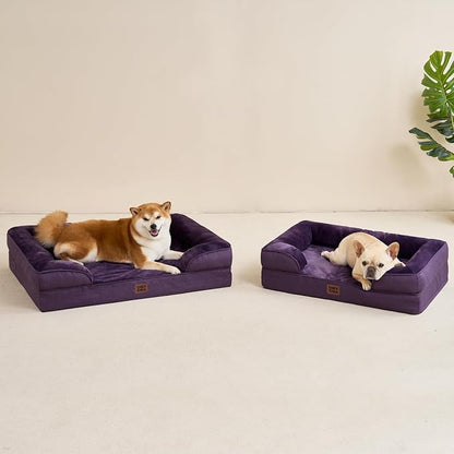 EHEYCIGA Orthopedic Dog Beds for Large Dogs, Waterproof Memory Foam Large Pet - Image 9