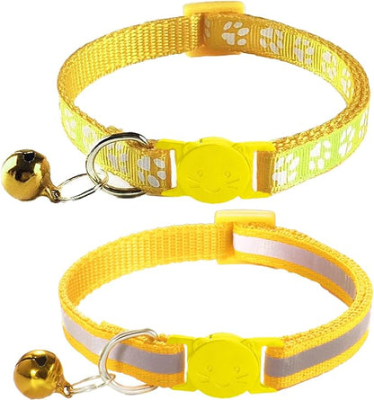 2 Pack Breakaway Cat Collars by Unknown
