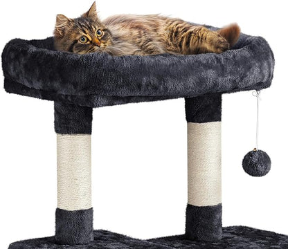 Yaheetech Cat Tree Cat Tower, 63in Multi-Level Pet Furniture - Image 4
