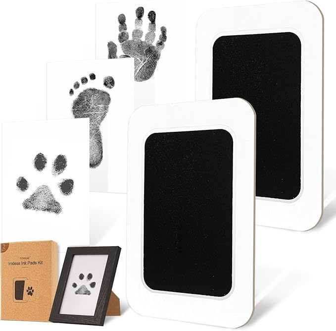 Inkless Paw Print Kit for Dogs, Cats & Babies by Unknown