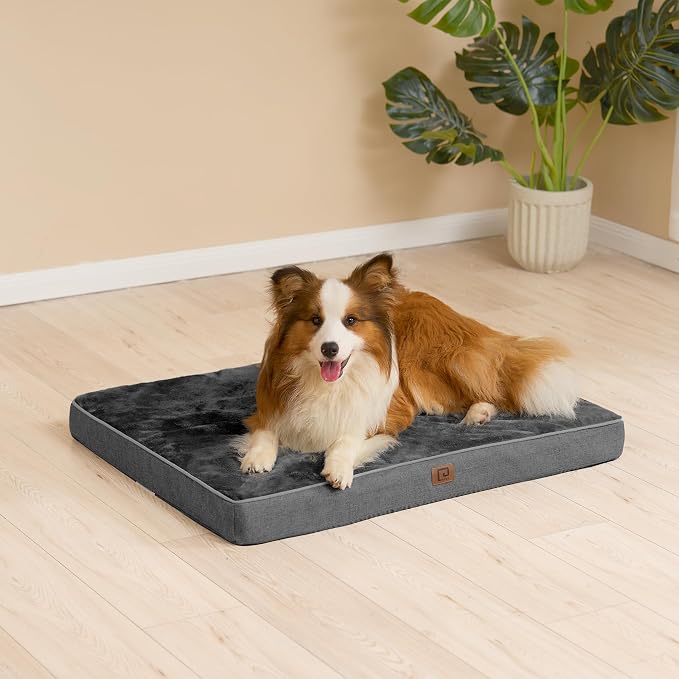 EHEYCIGA Waterproof Dog Bed Orthopedic 36"x27", Memory Foam Pet Bed - Image 8