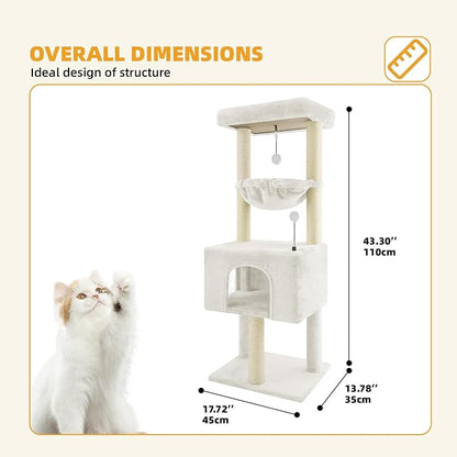 ROYPET Fashion Design 43.3" Cat Trees - Image 2