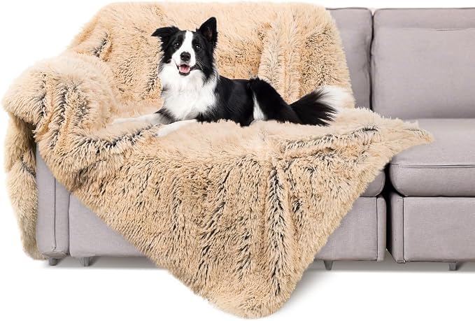 PJYuCien Dog Blankets for Medium Large Dogs Washable by PJYuGienPetGarden