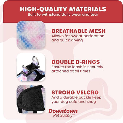 Downtown Pet Supply Step-in Dog Harness – No Pull, Adjustable Padded Mesh - Image 4