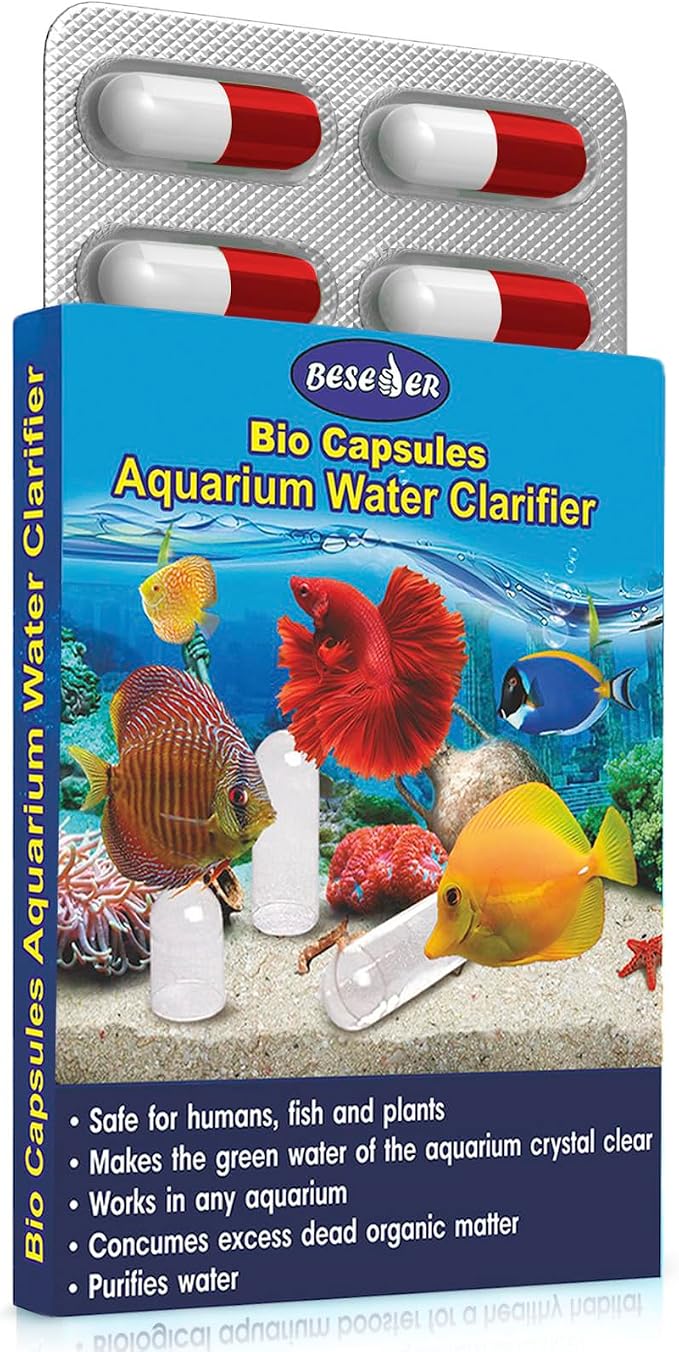 Bio Capsules Fish Tank Cleaner by Beseder