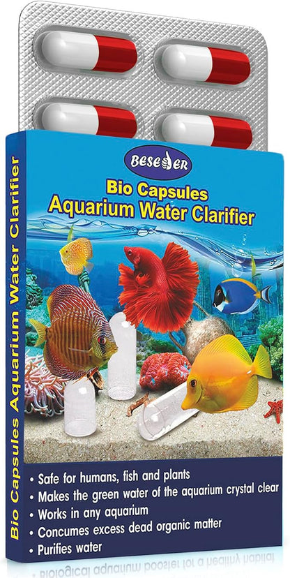 Bio Capsules Fish Tank Cleaner by Beseder