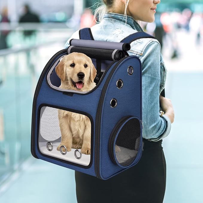 Expandable Pet Carrier Backpack - Image 7