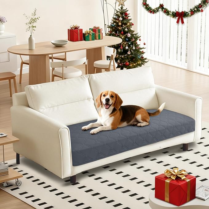 Waterproof Dog Bed Cover Pet Blanket, Soft Couch Cover by CYCMACOHOME