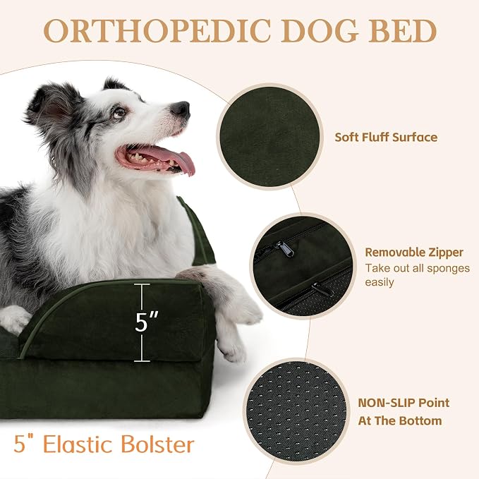 Comfort Expression Orthopedic Dog Bed - Image 6