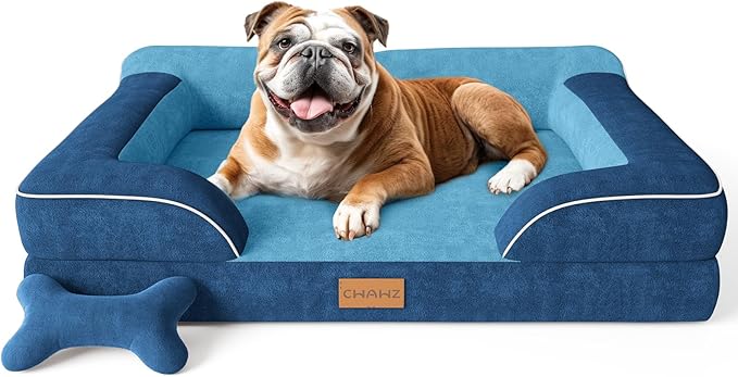 Dog Beds for Large Dogs, Orthopedic Dog Bed by CWAWZ