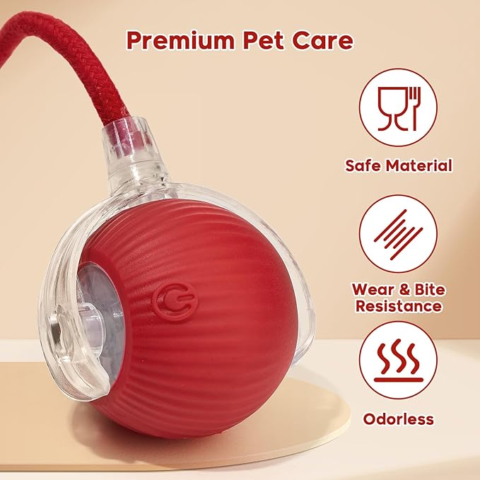 Interactive Dog & Cat Electric Active Toys, Smart Rolling Ball - Image 7