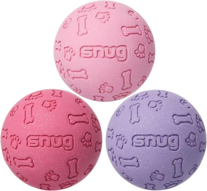 Snug Rubber Dog Balls for Small and Medium Dogs - Image 7