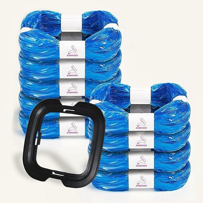 9 pcs Universal Cat Litter Refills Bag Litter Refills Compatible by AIMIDODO