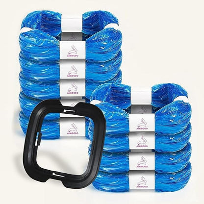 9 pcs Universal Cat Litter Refills Bag Litter Refills Compatible by AIMIDODO
