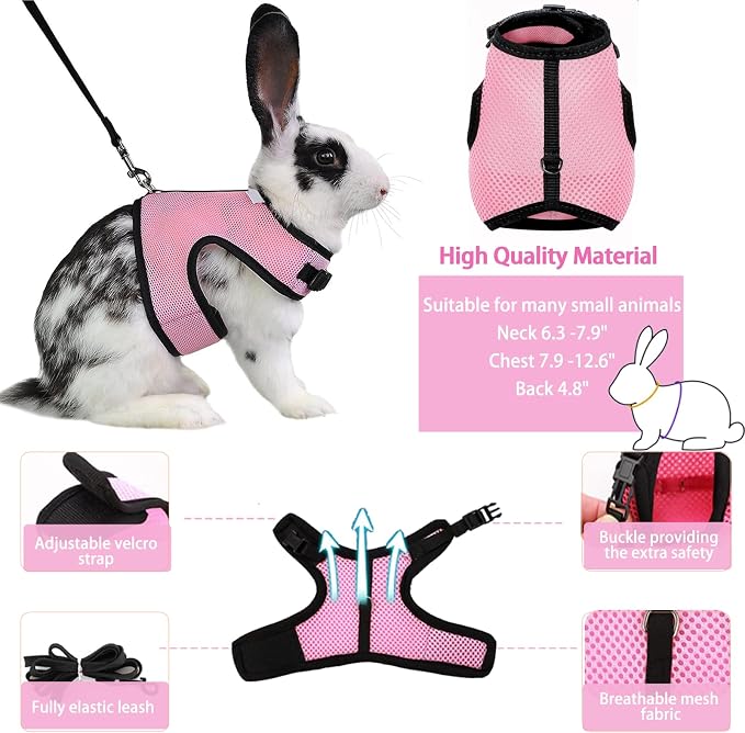 Small Pet Carrier Backpack Rabbit Carrier - Image 4