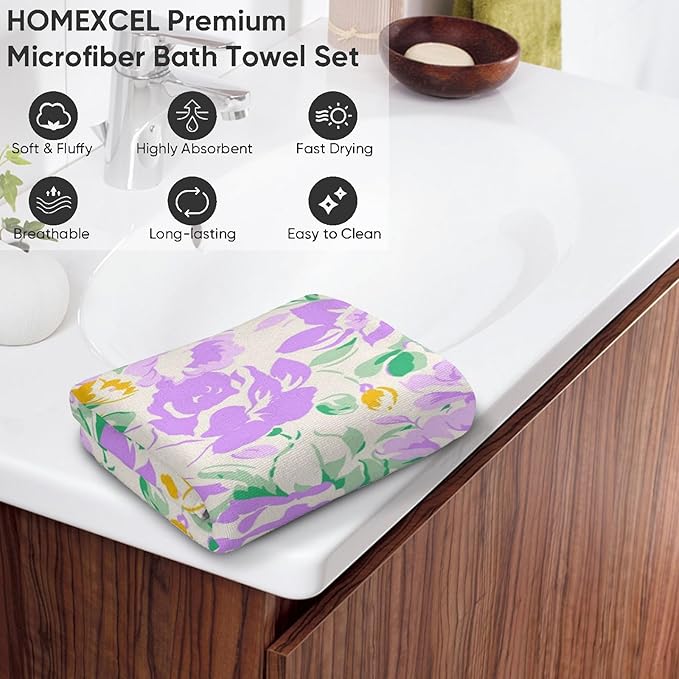 Colorful Bird Hand Towels - Image 4