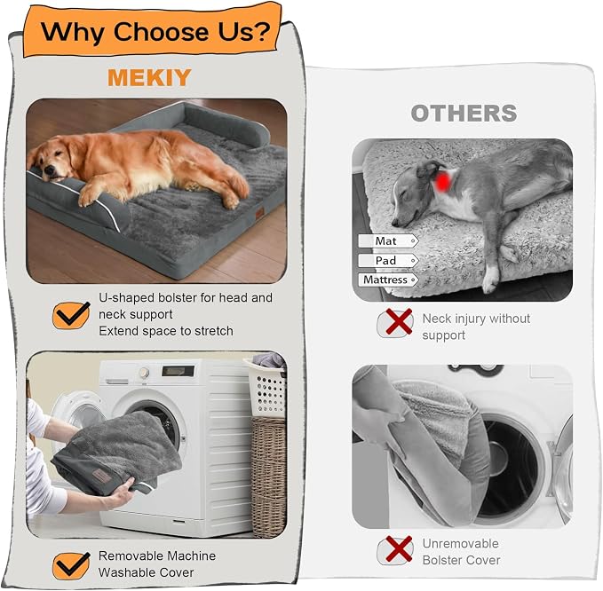 Dog Bed Large Sized Dogs-Orthopedic Waterproof Bed - Image 4