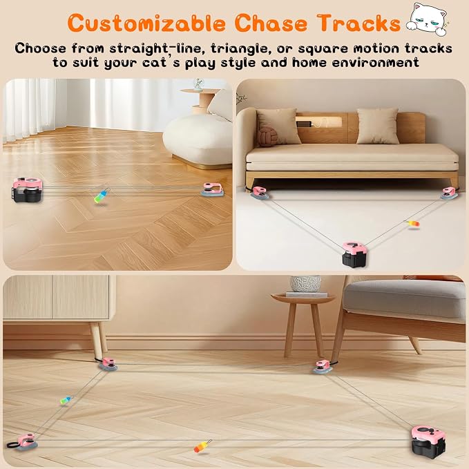 Interactive Cat Toy for Indoor - Image 2
