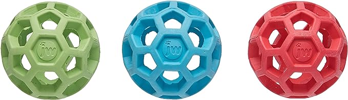 JW Pet Company Mini Hol-ee Roller Dog Toy, Colors Vary by JWPet