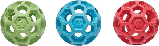 JW Pet Company Mini Hol-ee Roller Dog Toy, Colors Vary by JWPet