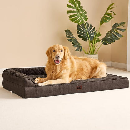 EHEYCIGA XL Dog Bed Memory Foam - Image 9