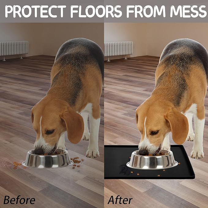MateeyLife Silicone Cat & Dog Food Mat - Image 6
