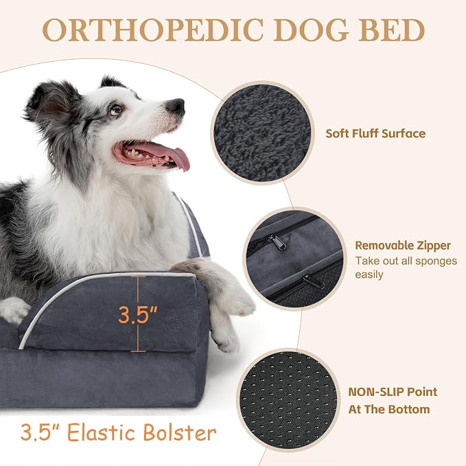 Comfort Expression Orthopedic Dog Bed - Image 6