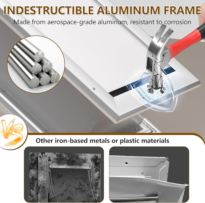 Ownpets Aluminum Large Dog Door - Image 3