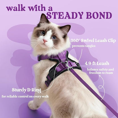 rabbitgoo Cat Harness and Leash - Image 5
