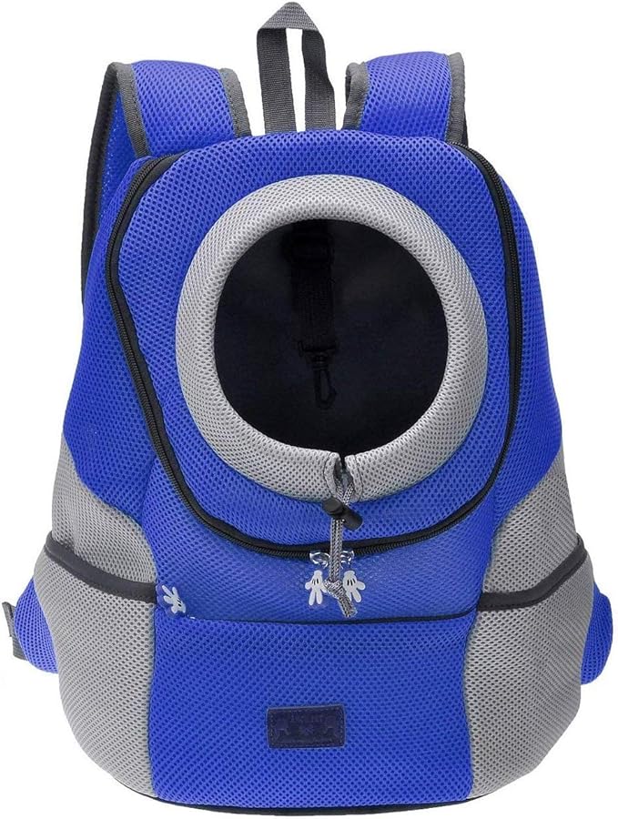 Mogoko Airline Approved Cat Dog Backpack, Puppy Pet Carrier Front Bag by Mogoko