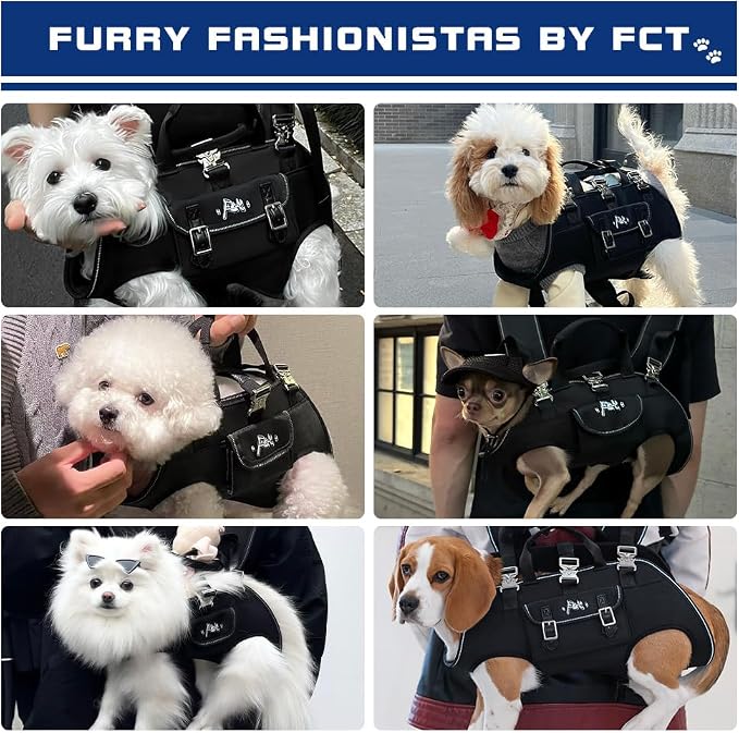 FCT Dog Backpack Carrier - Image 6
