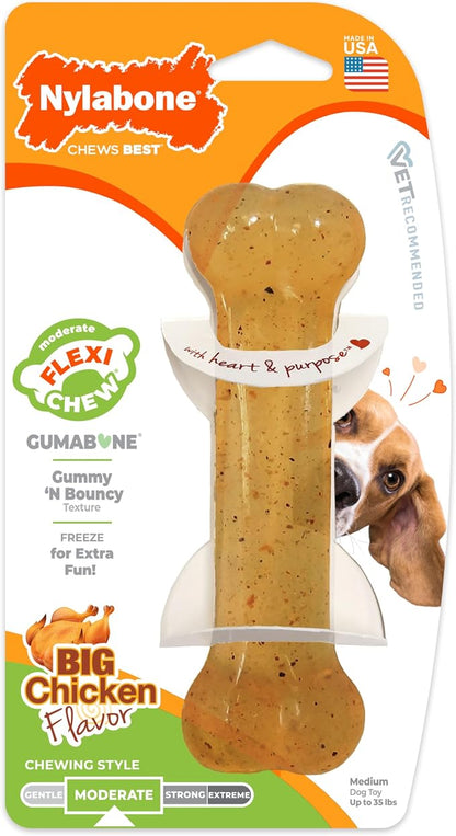 Nylabone Original Bone Flexi Chew Toy - Image 10