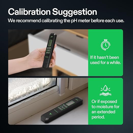 VIVOSUN Digital pH Meter, 0.01pH High Accuracy Pen Type pH Tester - Image 9