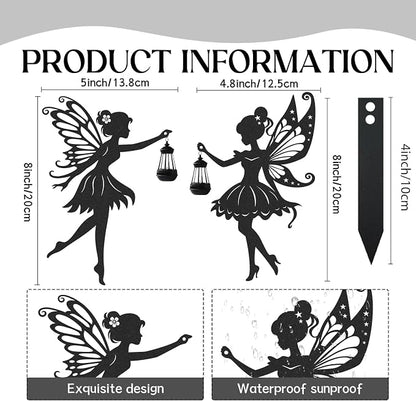 Fairy Garden Decor for Outside - Image 2