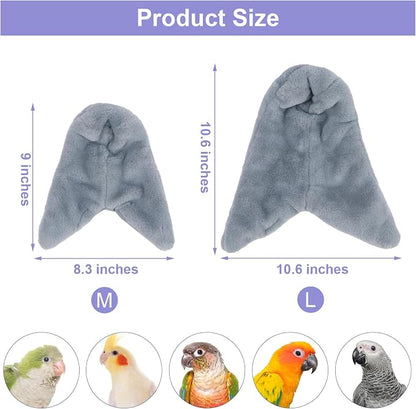 Cozy Bird Blanket Parrot Cage Snuggle Hut Warm Bird Nest House Bed Hanging - Image 4
