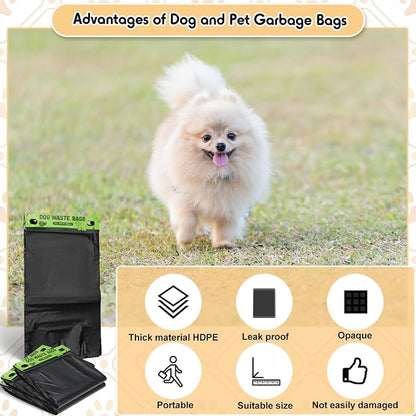 Ireer 5000 Pcs 50 Counts 5000 Pcs Header Bag Bulk Dog Pet Waste Bags Poop Easy - Image 4