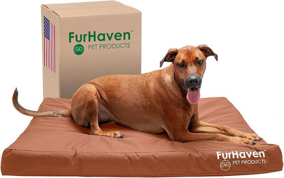 Furhaven Water-Resistant Orthopedic Dog Bed by FurHaven