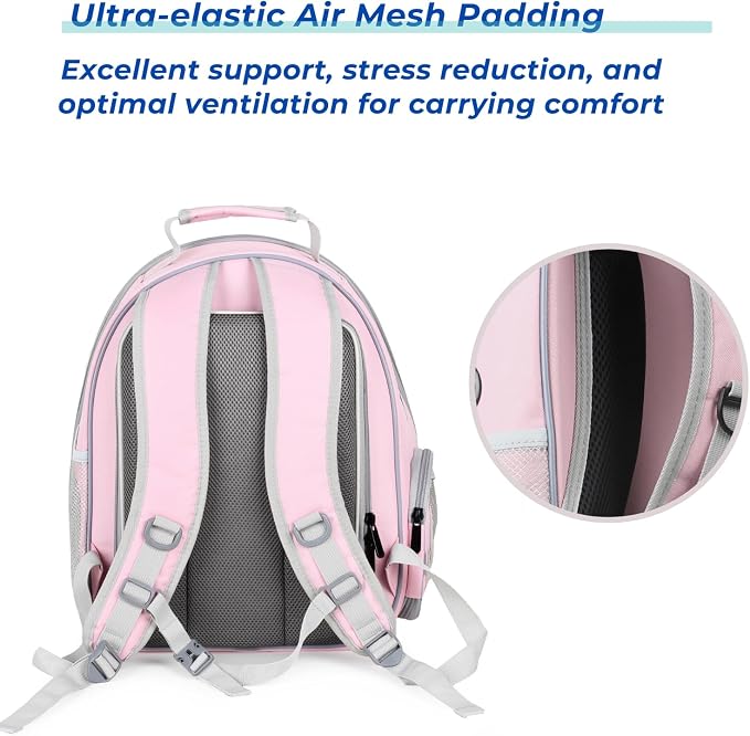 Lollimeow Expandable Cat Backpack Carrier - Image 9