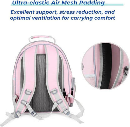 Lollimeow Expandable Cat Backpack Carrier - Image 9