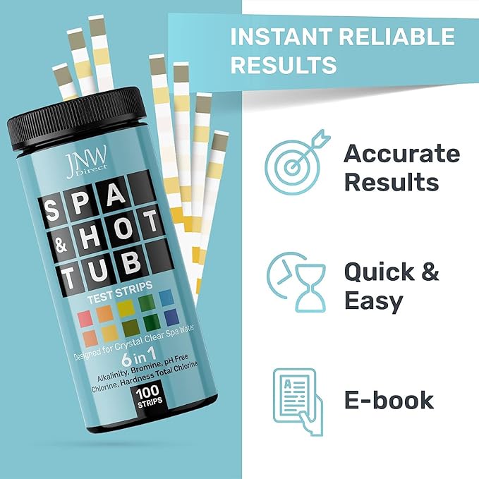 Hot Tub and Pool Test Strips - Image 5