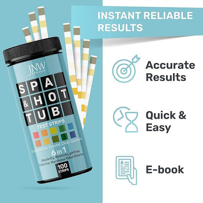 Hot Tub and Pool Test Strips - Image 5