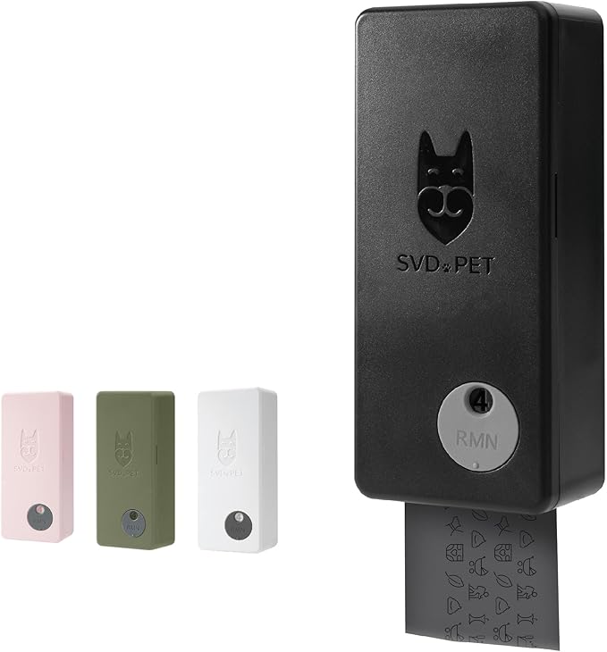 SVD.PET Dog Poop Bag Dispenser, Outdoor or Indoor Pet Waste Bag Dispenser by SVDPET